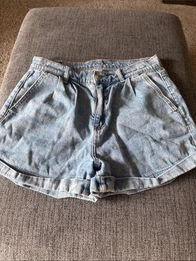American Eagle Outfitters Light Wash Denim Shorts